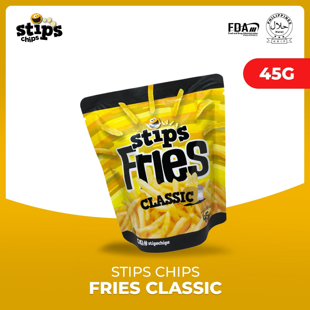 Stips Fries Classic 45G