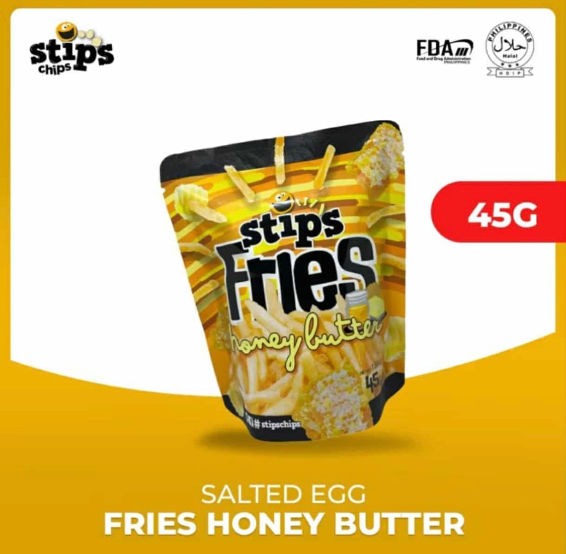 Stips Fries Honey Butter 45G
