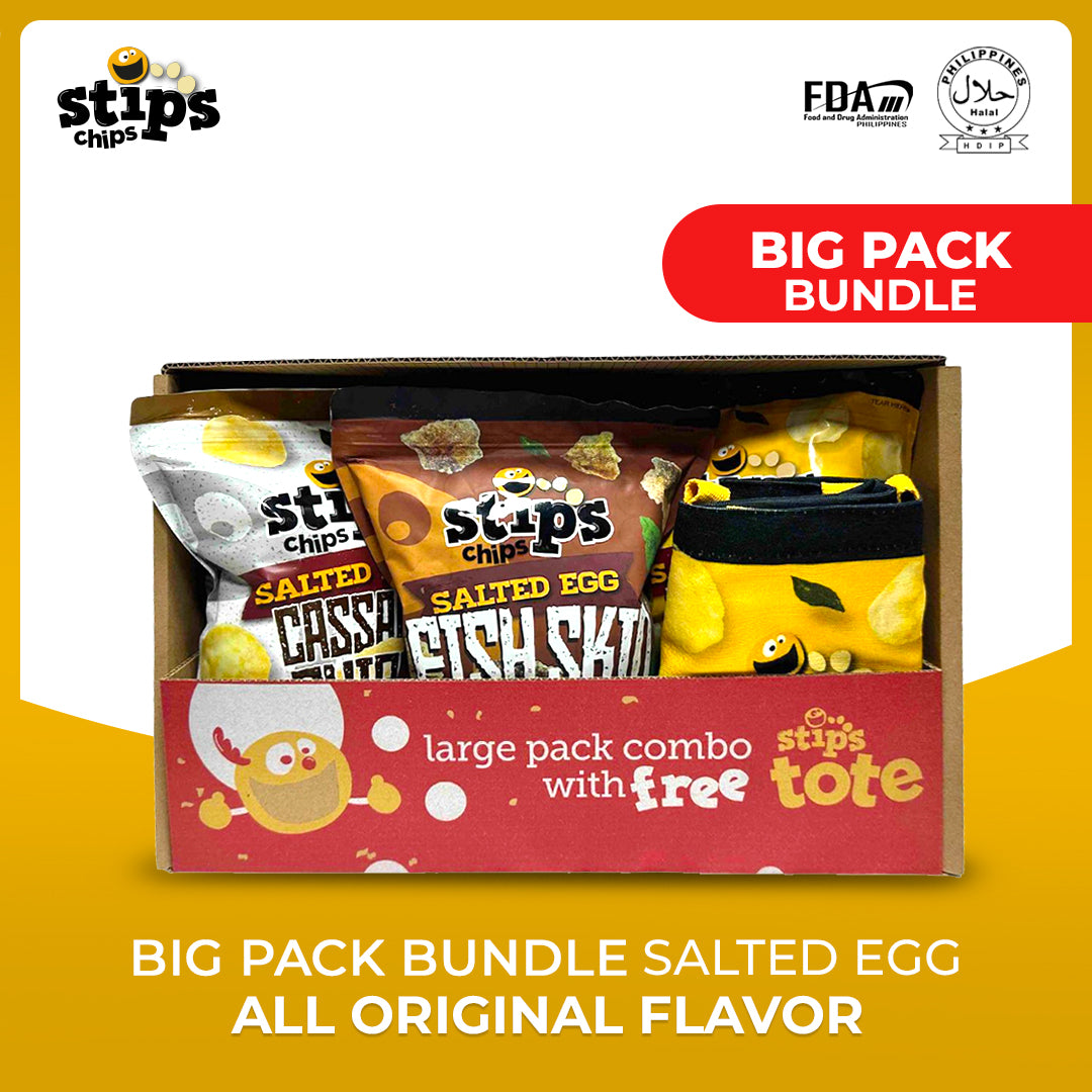 Stip's Chips Big Pack Original