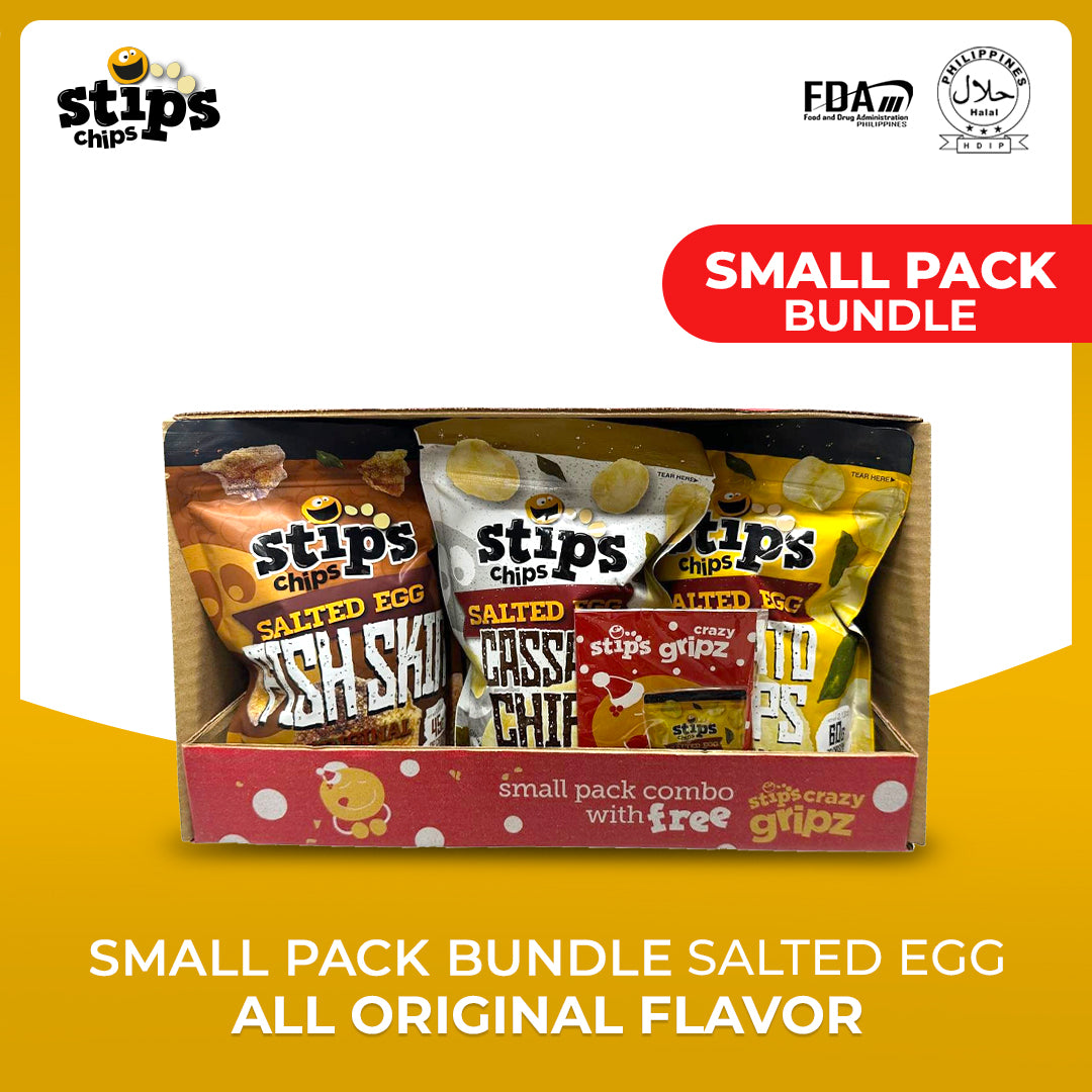 Stip's Chips Small Pack Original