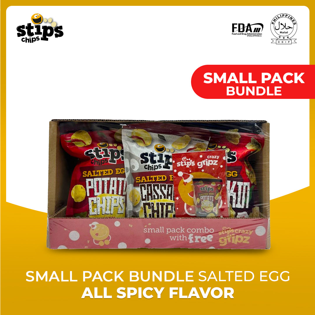 Stip's Chips Small Pack Spicy