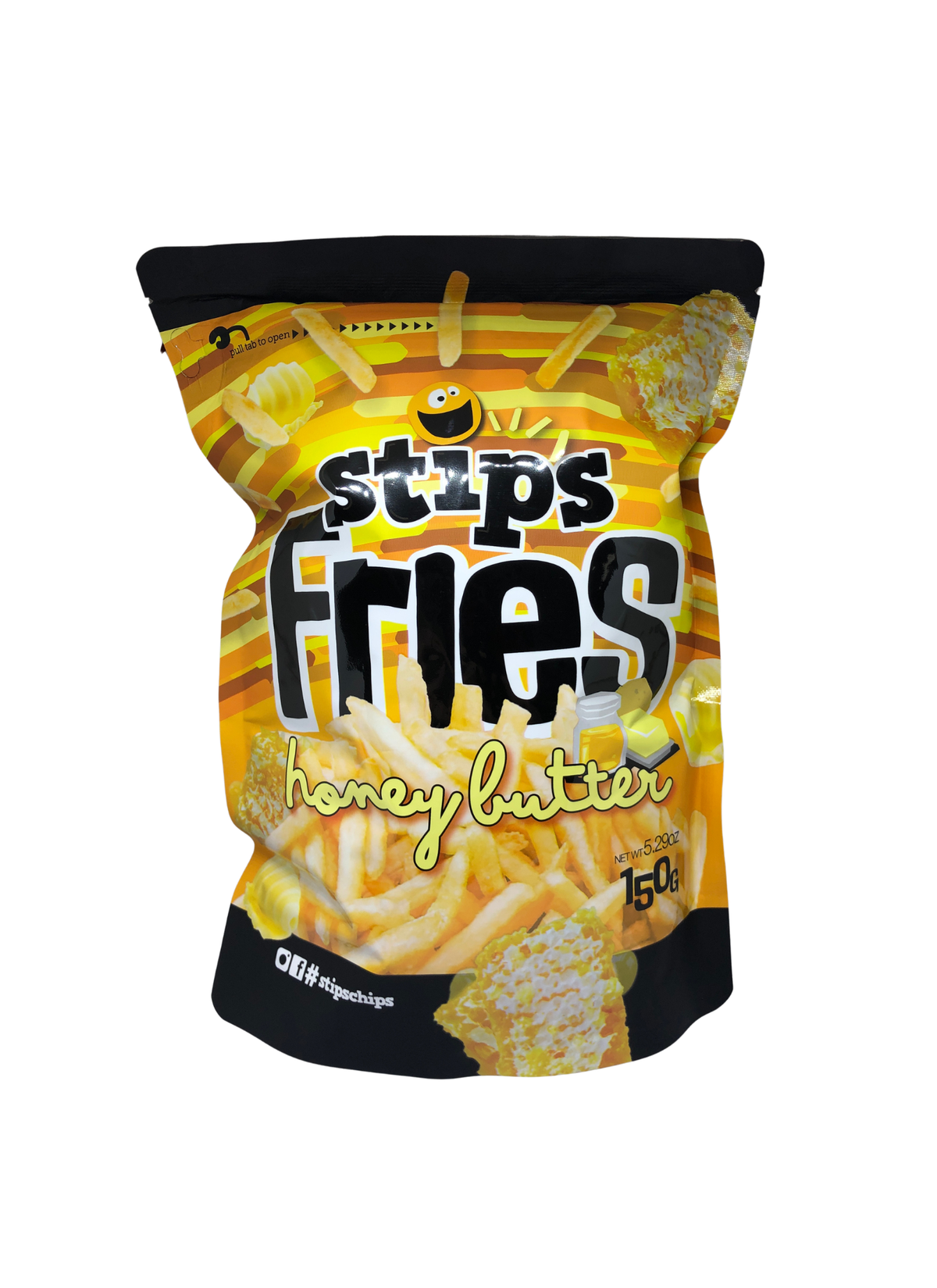 Stip's Fries Honey Butter 150g