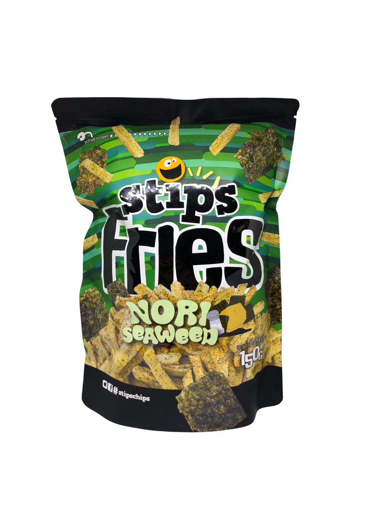 Stip's Fries Nori Seaweed 150g