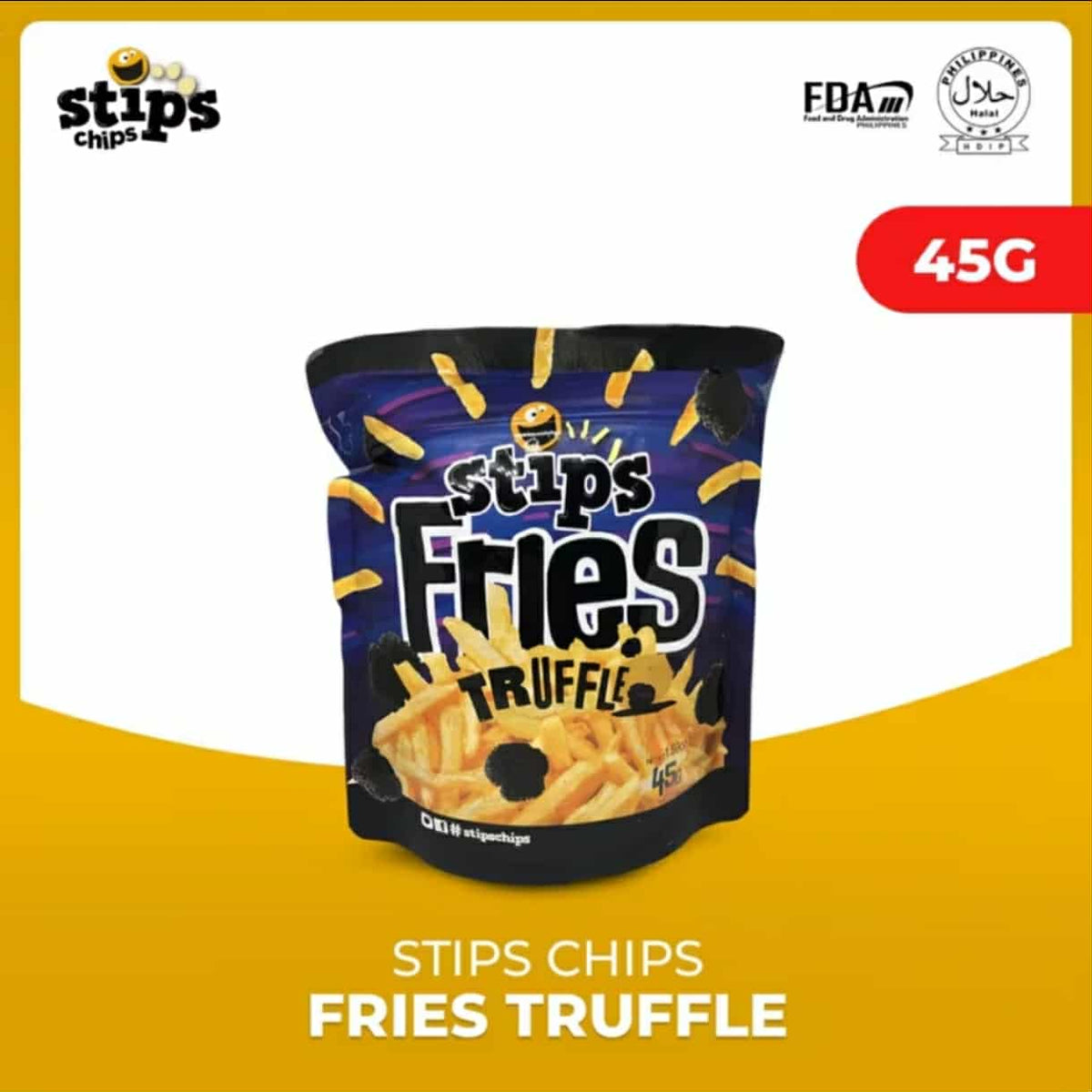 Stips Fries Truffle 45G